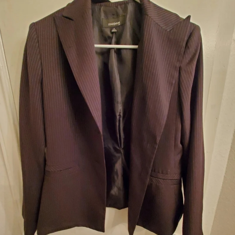 Jones Wear Suit Blazer
